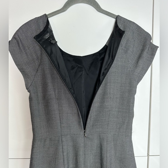 J. Crew Womens 4 Super 120s Wool Cap Sleeve Sheath Dress Career Work - Picture 12 of 12